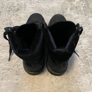 Black Timberland Women’s boots